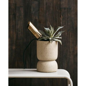 BRAGI utomhuslampa, spik - mässing