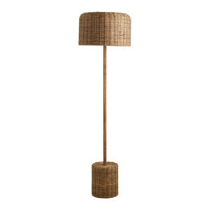 CANE rotting, golvlampa - naturlig