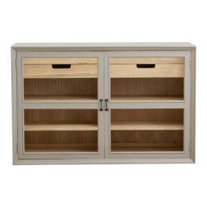 VIVA sideboard 2 dörrar - grå