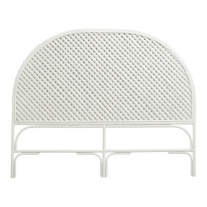 PHAI sänggavel, rotting - vit