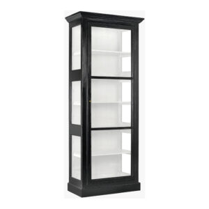 CLASSIC skåp, enkel, svart