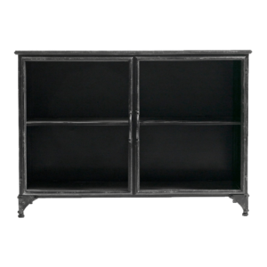 DOWNTOWN skänk, svart