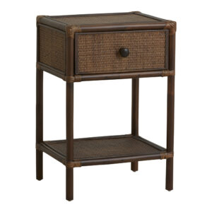 HAYES sidobord - brunt