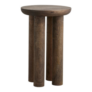 HELIN sidobord - mörkbrun