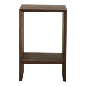 NAPO sängbord/sidobord - mörkbrun