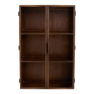 NANGO väggskåp, mörkbrun i olika utföranden