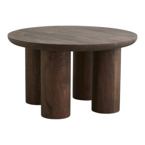 HELIN soffbord - mörkbrunt