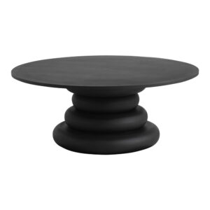 YALU soffbord - svart
