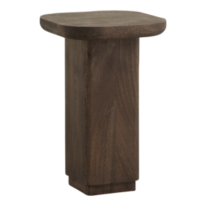 TOKE sidobord - mörkbrunt