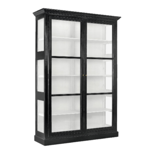 CLASSIC skåp, svart i olika utföranden