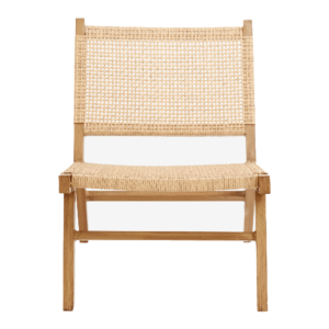 VASAI fåtölj, naturfärgad