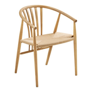 Agustin Matstol, sits i naturlig rotting, ek, naturlig