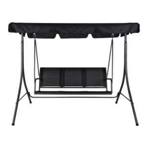 Montreal Hammock, Svart, 130 x 163 x 204