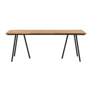 Chan Rektangulärt matbord, Natur, 200 x 100