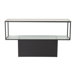 Maglehem Sidobord, Svart, 130 x 35