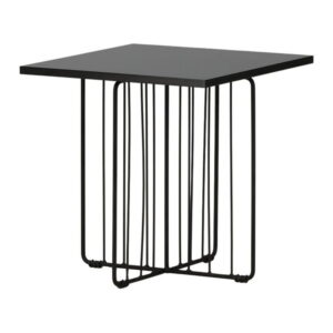 Dayton Soffbord, Svart, 40 x 40