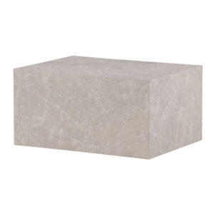 York Low Soffbord, Beige, 80 x 60