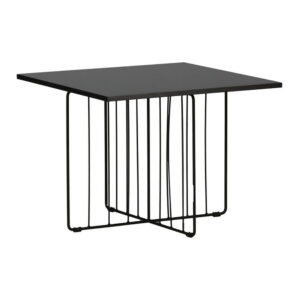 Dayton Soffbord, Svart, 60 x 60