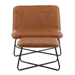 X Loungestol, Brun, 64 x 71 x 74
