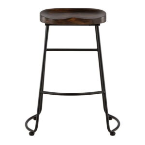 Ozark Barstol, Svart, 41 x 74 x 48