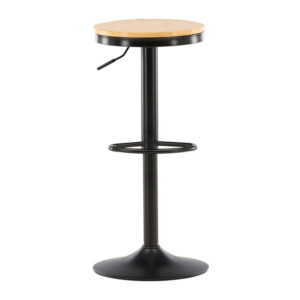 Conway Barstol, Svart, 37 x 80 x 37