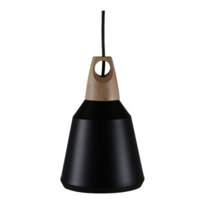 Nao Taklampa, Svart, ⌀16