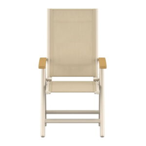 Panama Matstol, Beige, 110 x 60 x 75