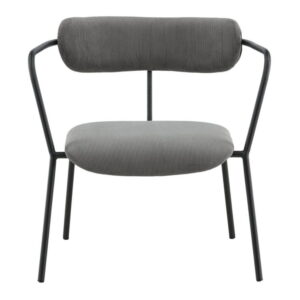 Duffy Fåtölj, Grå, 67 x 69 x 68