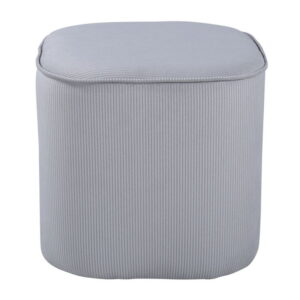 Piff Ottoman / Puff, Grå, ⌀44