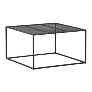Netz Soffbord, Svart, 80 x 80