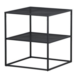Netz Soffbord, Svart, 55 x 55