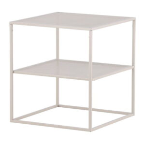 Netz Soffbord, Beige, 55 x 55