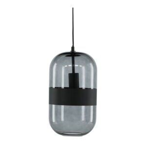 Dropp Taklampa, Svart, ⌀20
