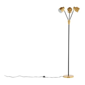 Vifta Golvlampa, Svart, 75 x 178 x 33