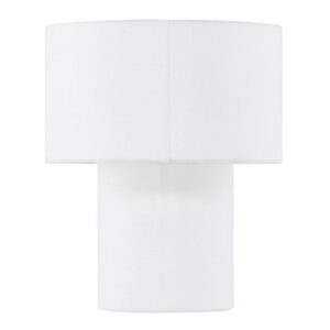 Globia Bordslampa, Vit, 35 x 40 x 35