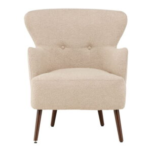 Lincoln Loungestol, Beige, 77 x 85 x 76