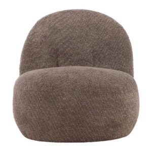 Omaha Loungestol, Brun, 84 x 61 x 65