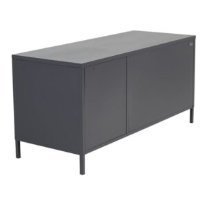 Acero TV-bänk, Svart, 48 x 58 x 120