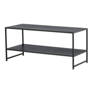 Staal Soffbord, Svart, 102 x 43