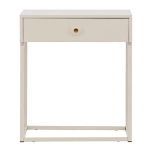 Bakal Sidobord, Beige, 43 x 41