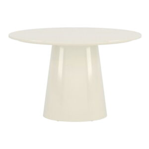 Lanzo runt matbord, Beige, Ø120