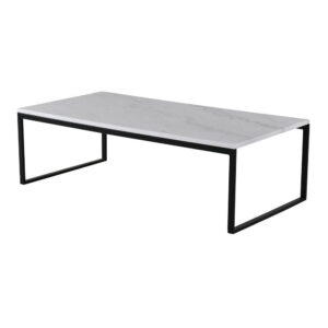 Estelle Soffbord, Vit, 120 x 60