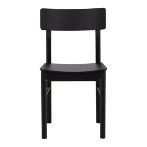 Montros Matstol, Svart, 48 x 82 x 46