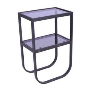 Rocker sängbord, Svart, 45 x 30