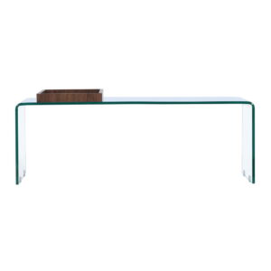Telemark Soffbord, Transparent, 110 x 50