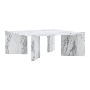 Rogaland Soffbord, Vit, 100 x 100