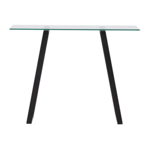 Horten Skrivbord, Svart, 100 x 40