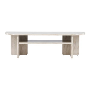 Ålesund TV Bänk, Beige, 40 x 42 x 140