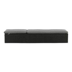 Quad Solstol, Svart, 198 x 38 x 61