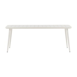 Lina Rektangulärt matbord, Beige, 200 x 90